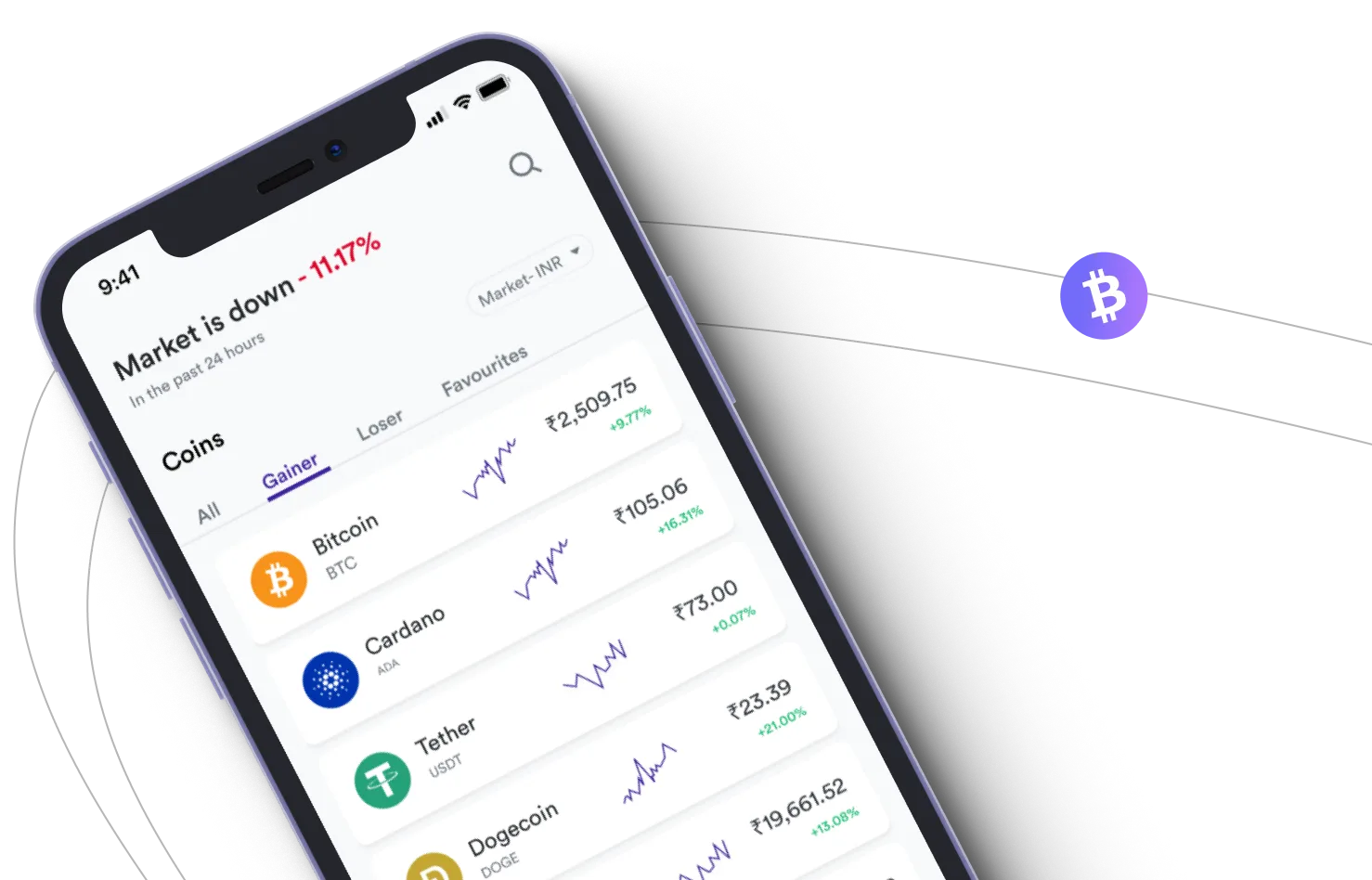 Valzure Edge App - Take advantage of the cryptocurrency markets and earn with Valzure Edge App
